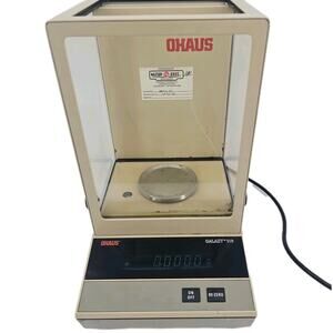 Ohaus Galaxy 110 Scale Analytical Balance Model G 110 *NEEDS CALIBRATING*